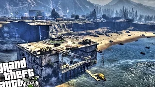 Custom D-Day Map - GTA 5 MOD