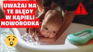 Dlaczego Krzyś nie lubił kąpieli❓ Położna o błędach w kąpieli noworodka