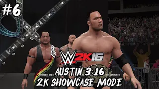 WWE 2K16 2K Showcase Mode - Austin 3:16 2K Showcase #6 [WWE 2K16 2K Showcase Ep.6]