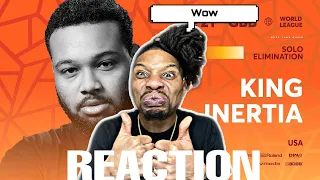 King Inertia Reaction | Grand Beatbox Battle 2021 : World League | Solo Elimination |