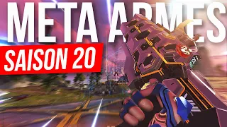 Apex : Les MEILLEURES Armes Meta de la Saison 20 !