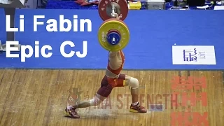 Li Fabin (56kg) Epic 164kg CJ Attempt