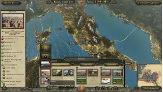 Batı Roma İmparatorluğu - Atilla Total War. Geri çekilme Taktiği - İtalya - Video 1.5   #Paganisim