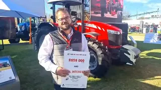 Massey Ferguson Global op NAMPO 2023.