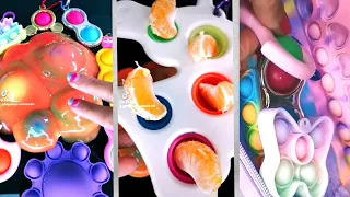 Fidget Toys #TikTokcompilation POP IT #ASMR Satisfying and Relaxing