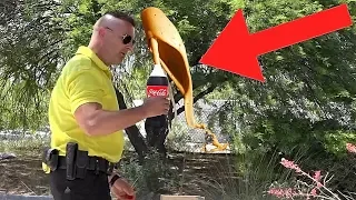 BEST Security Guard Pranks (INSANE Soda and Mentos!!!) - TOP COMPILATION 2019