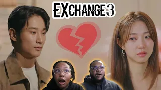 They broke up AFTER 13 YEARS !? - Ep. 3 Reaction EXchange 3 (Transit Love)