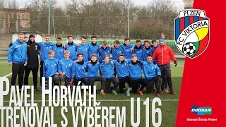 Ambasador mládeže: Pavel Horváth trénoval s výběrem U16