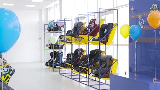 Детские автокресла и коляски в Омске - магазин Odiz