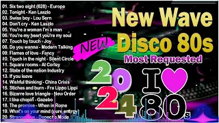 New Nonsstop Most Requested New Wave Disco 80s Nonstop Remix 2024