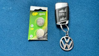 vW Passat B8, B8,5 ve Skoda Superb Anahtar Pil Değişimi(Çizmeden Sorunsuz)/ key battery replacement