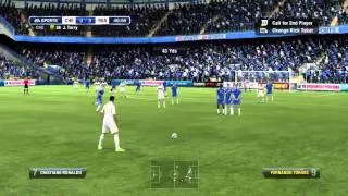 FIFA 12 H2H CHELSEA VS REAL MADRID