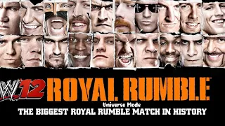 Universe Mode:  Episode 287 - Royal Rumble