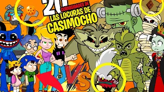 20 CURIOSIDADES DEL CAPITULO 23: LA ALIANZA DE LOS VILLANOS #LasLocurasDeCasimochoT2