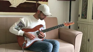 I'm Good - David Guetta - Guitar solo by Antonio Maucieri