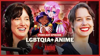 LGBTQIA+ Anime | Revolutionary Girl Utena, Yuri on Ice & more | Featuring Alex from Anime Feminist