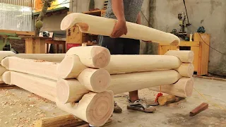Woodworking Products // Build An Incredibly Strong And Easy Bed With Simple Joints