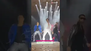 The Energy In This Video Is OFF THE ROOF! #shahidkapoor #tigershroff #varundhawan | #shorts