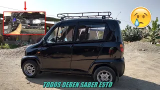 Mi primer problema SERIO con mi BAJAJ QUTE. ¡AYUDA! BAJAJ QUTE EN ESPAÑOL # 8