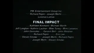 Final Impact (1992) Trailer | Lorenzo Lamas