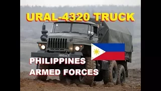 Philippines New Asset : Made In Russia Ural-4320 Trucks