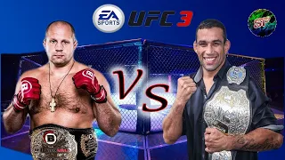 Федор Емельяненко против Фабрисио Вердума UFC3 русская озвучка