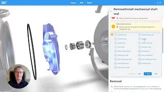 Warum Sie für den Service von Maschinen und Anlagen interaktive 3D-Anleitungen nutzen sollten.