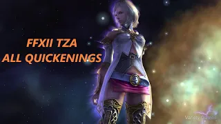 Final Fantasy XII The Zodiac Age All Quickenings and Concurrences (Full HD) Gameplay