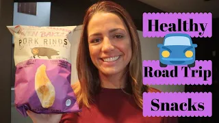 Healthy Road Trip Snacks | GLUTEN FREE | Emily Raney