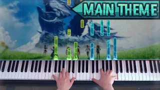 🎹 Xenoblade Chronicles 3 - Main Theme on Piano ("A Life Sent on") (+ Sheet Music)