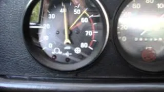 Moskvich 2140 0-120km/h