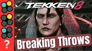 How To Break Throws In Tekken 8