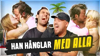 BACHELOR: HAN HÅNGLAR MED ALLA *KAOS*