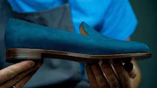 РАНТОВЫЙ метод крепления | HAND WELTED SHOES | ОТВЕТЫ на вопросы| РУЧНОЕ изготовление ОБУВИ | ЛОФЕРЫ