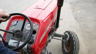 Massey Ferguson 185'lik Deneme Sürüşüne Çıkardık (Sürpriz sonlu)