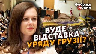 ❗️Прямо сейчас! ГРУЗИНЫ ДАЛИ УЛЬТИМАТУМ ВЛАСТЯМ. Мамулашвили: десятки тысяч вышли на ГЛАВНУЮ БИТВУ