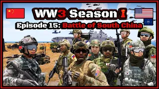 China vs US-MNNA: US Invasion of China! | Arma 3 World War 3 (S1EP15)