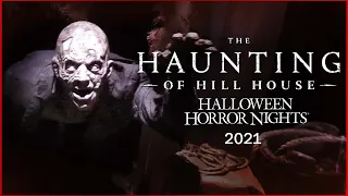 The Haunting of Hillhouse Complete Maze POV | Halloween Horror Nights Hollywood 2021 [4K60]