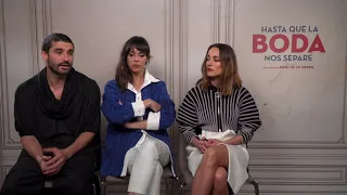 Entrevista a Belén Cuesta, Álex García y Silvia Alonso.