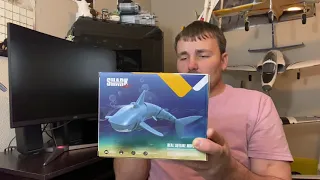 Coodoo rechargeable RC Shark- Unboxing & Overview- RC Cincy