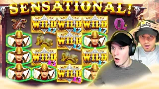 WILD WEST GOLD BONUS BUYS WENT CRAZY!