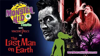 The Last Man On Earth - Monster Kid Theater - Full Movie - Vincent Price - Classic Horror
