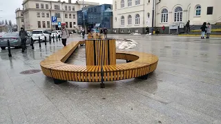 Buble na Dworcu Metropolitalnym w Lublinie