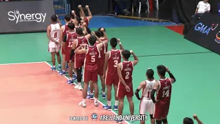 NCAA Season 99 Men's Volleyball - Arellano Chiefs vs Perpetual Altas