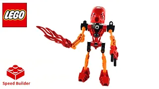 LEGO BIONICLE 8534 Tahu | speed build