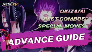 O. Shermie Best Combos, Features and Oki | Advance Guide #20 | KOF XV | ver1.40