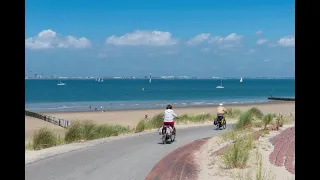 #119 Breskens een charmante stad - Provincie Zeeland 🇳🇱 Netherlands