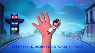 Pj Masks Finger Family Song! Nursery Rhymes