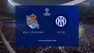 Real Sociedad vs Inter Milan (20/09/2023) UEFA Champions League FIFA 23