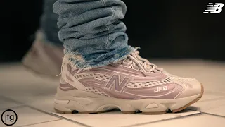 JOE FRESHGOODS x NEW BALANCE 1000 "PINK MINK" | REVIEW, SIZING, & ON-FOOT